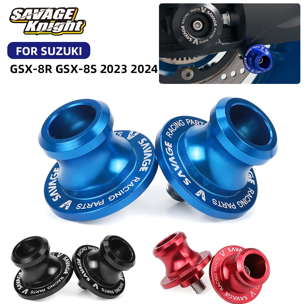 

2024 GSX-8S GSX-8R M8 Swingarm Spools Sliders Stand Screw For Suzuki GSX8S GSX8R DL650 DL1000 DL1050 SV650 GSX1300R GSXR GSXS