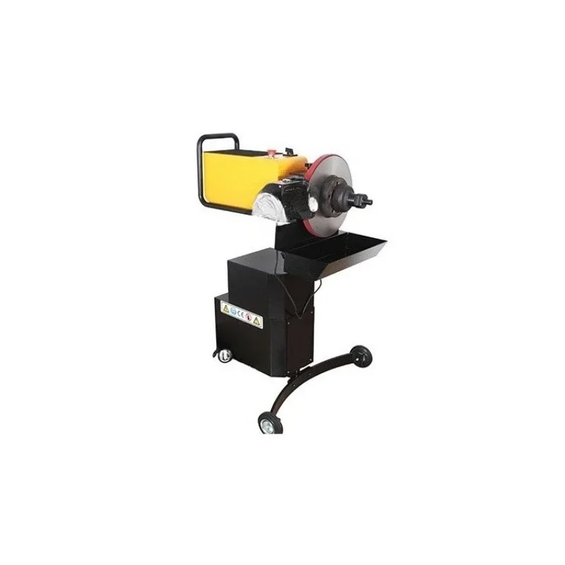 Brake disc optical drive repair machine, brake disc repair machine