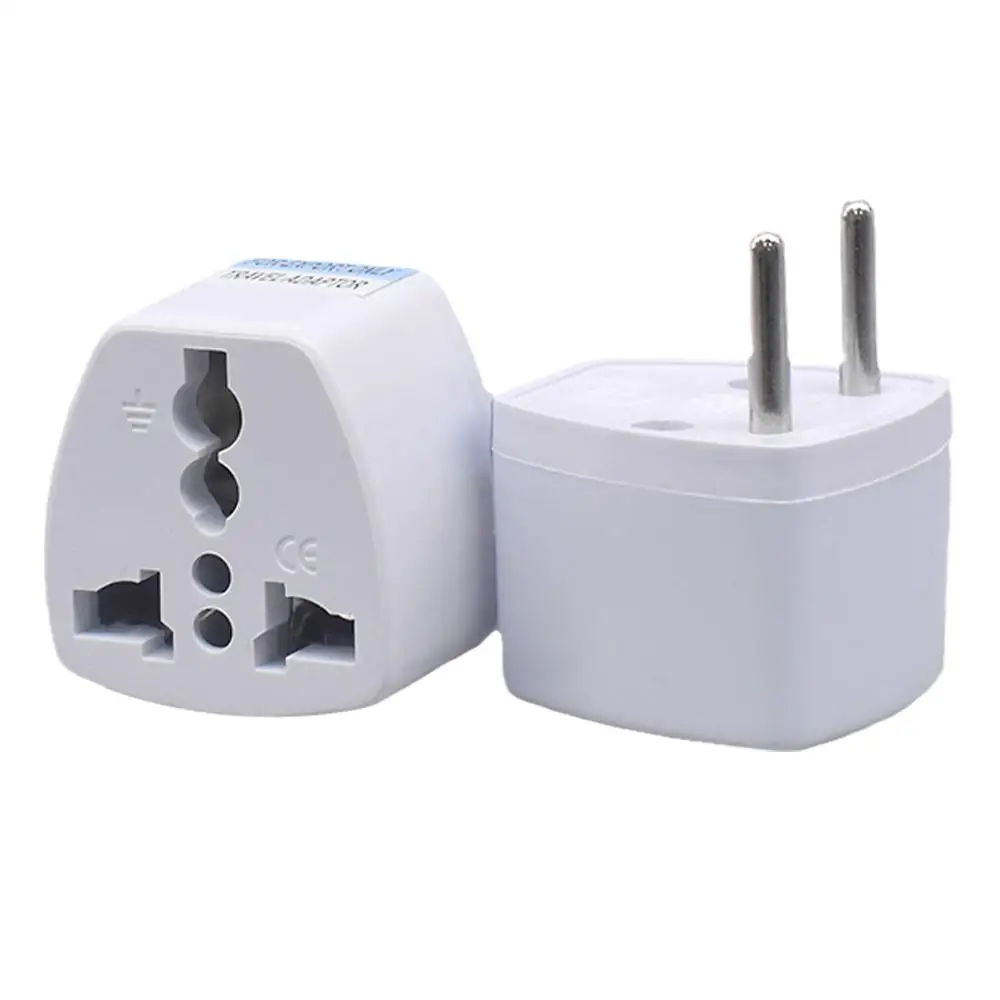 Universal Portable European Standard Conversion Connector Socket AU Universal India Switzerland US ﻿ Travel UK Adapter Plug J9N5 image 5
