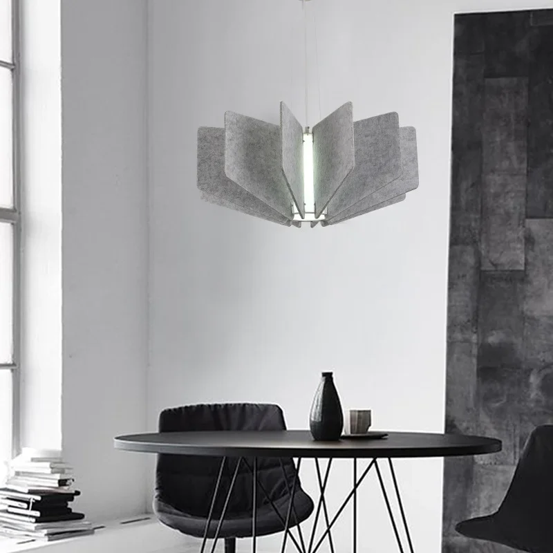 ورأى الحديثة قلادة Led أضواء المعيشة غرفة الطعام الثريات الإضاءة ديكور المنزل غرفة نوم lamvillage مكتب مصباح معلق Luminaria