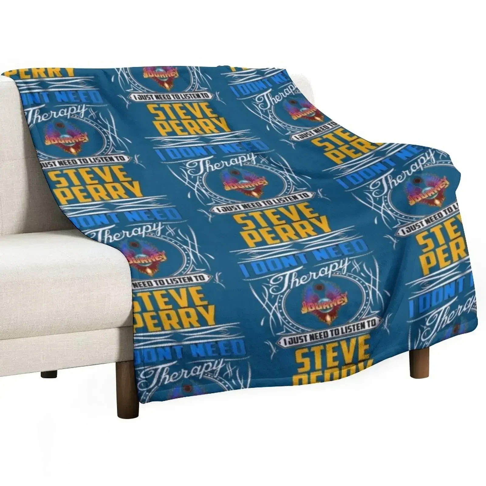 

Steve Perry 1977-1998 Throw Blanket Plush Fuzzy Cozy Blanket for Couch Sofa