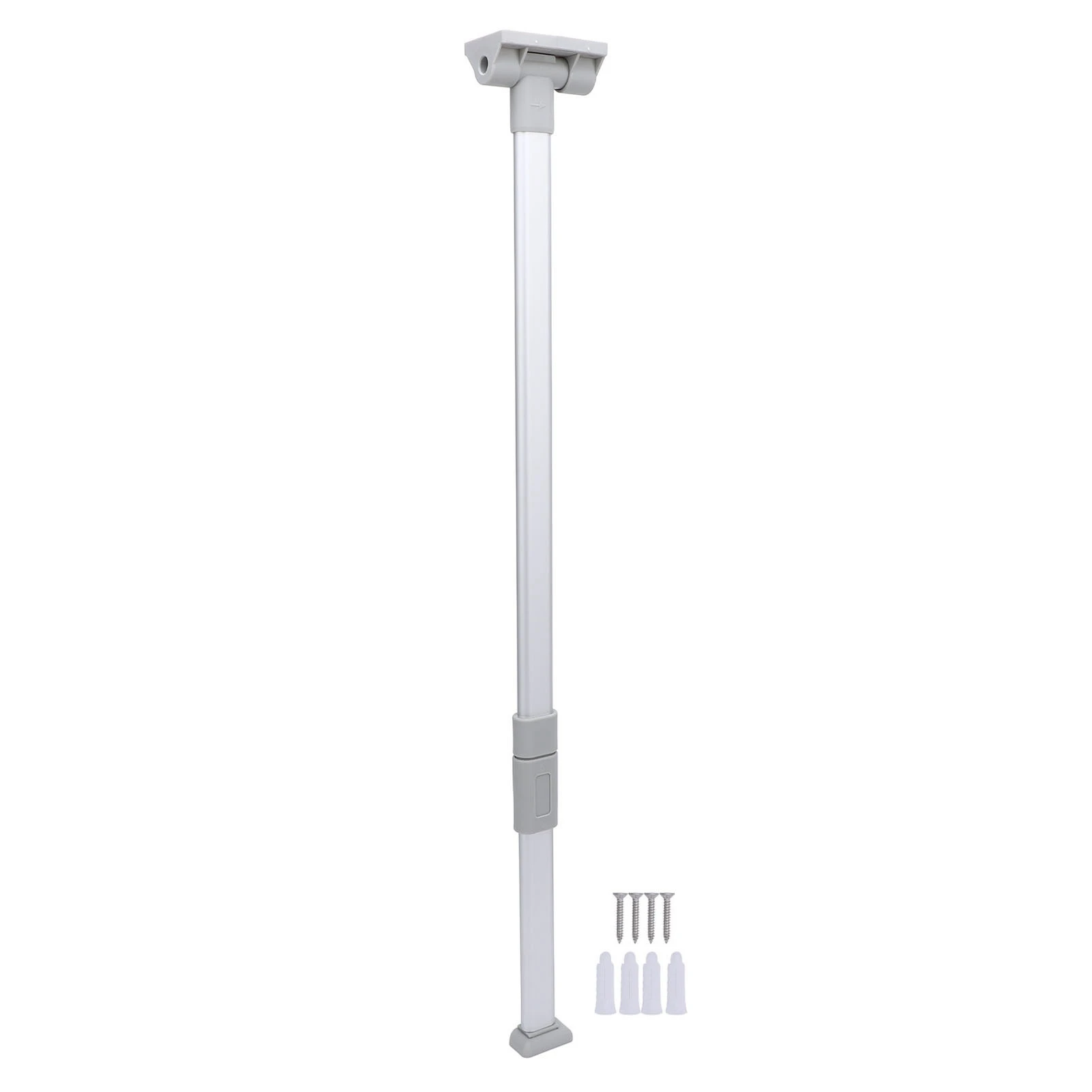 Klappbares Tischfußbein aus Aluminiumlegierung, Klapptischbein für Wohnmobile, abnehmbare, stabile Unterstützung, platzsparend, für Reiseanhänger für Boote