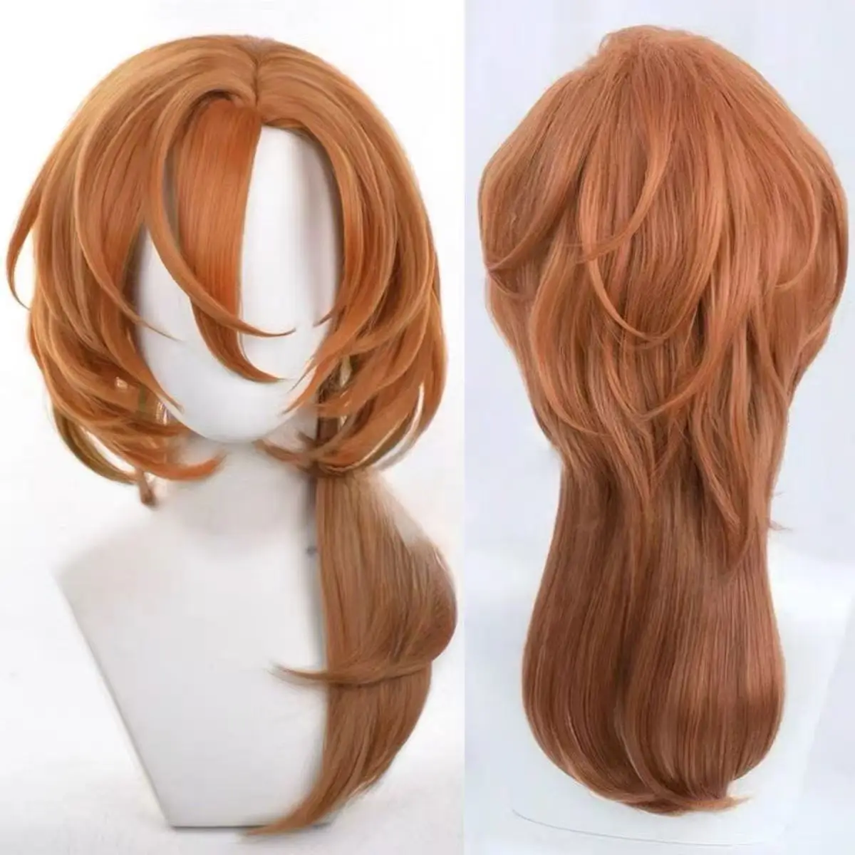 1 브라운 사이드 스플릿 마이크로 스크롤는 애니메이션 '와일드 도그'에 게재되었으며, 중위안에서 가발 역으로도 연출되었습니다.