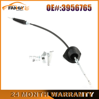 3956765 For Chevrolet Camaro RS Z28 SS Caprice Chevelle 300 Impala 1968 1969 1970 1971 1972 Shifter Cable Set Car Accessories