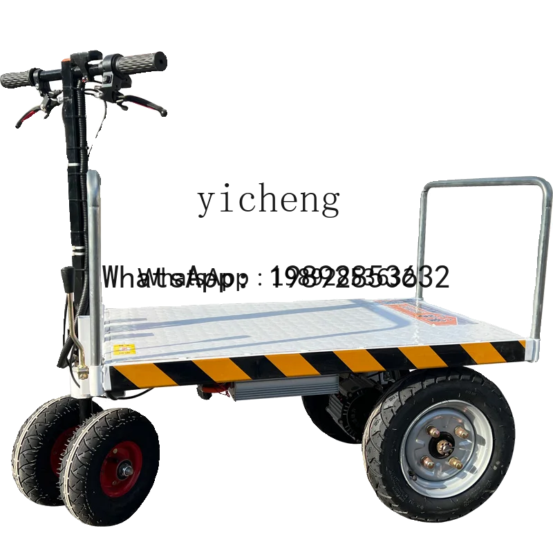 ABB dynamic folding flatbed truck trailer decoration ceramic tile home improvement trolley truck portable pull truck