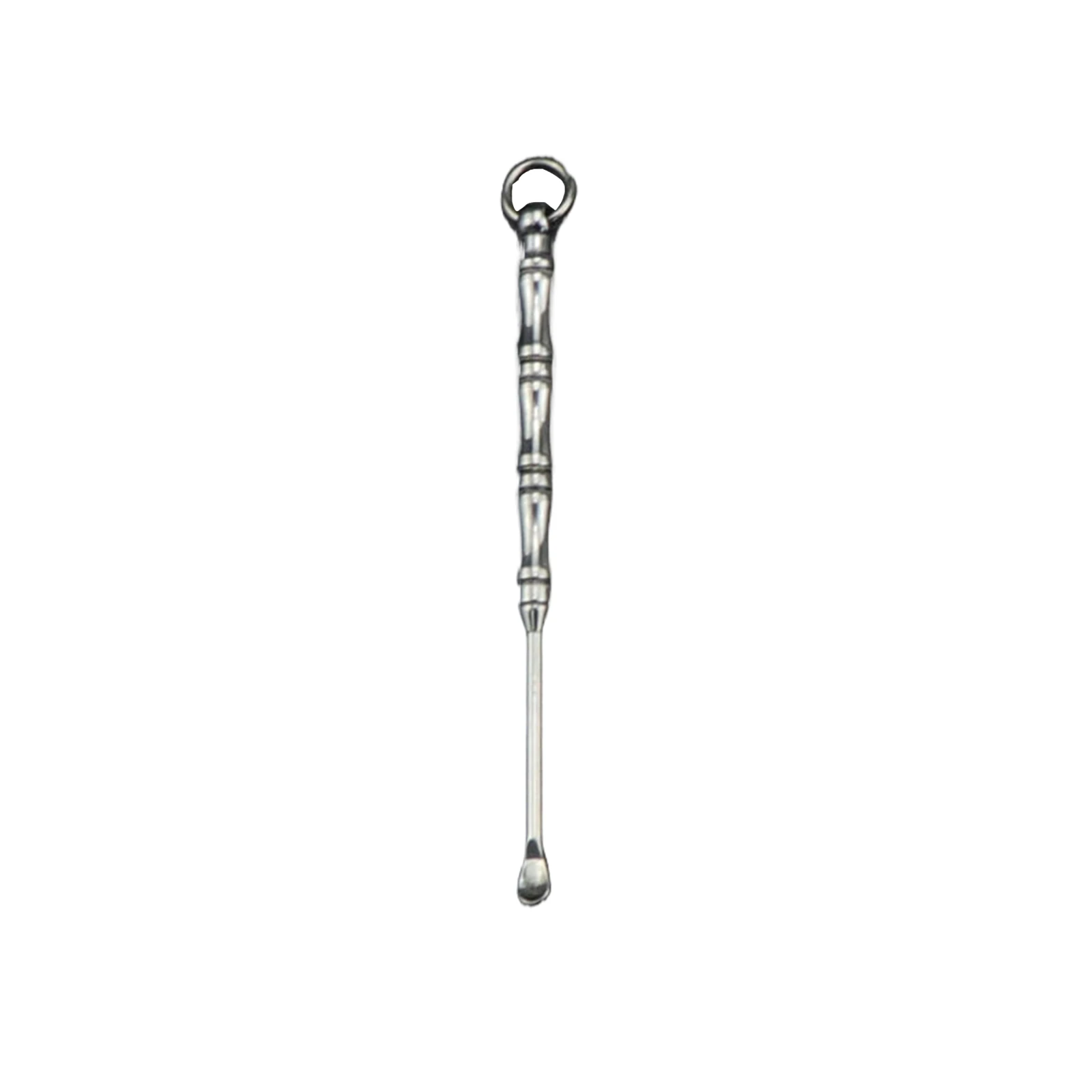 Ear Spoons Retro Imitation Brass Silver Portable Ear Cleaning Tool Ear Pick Ear Wax Ear Cleaner Wax Pickers Earpick Wax Remover. view 6