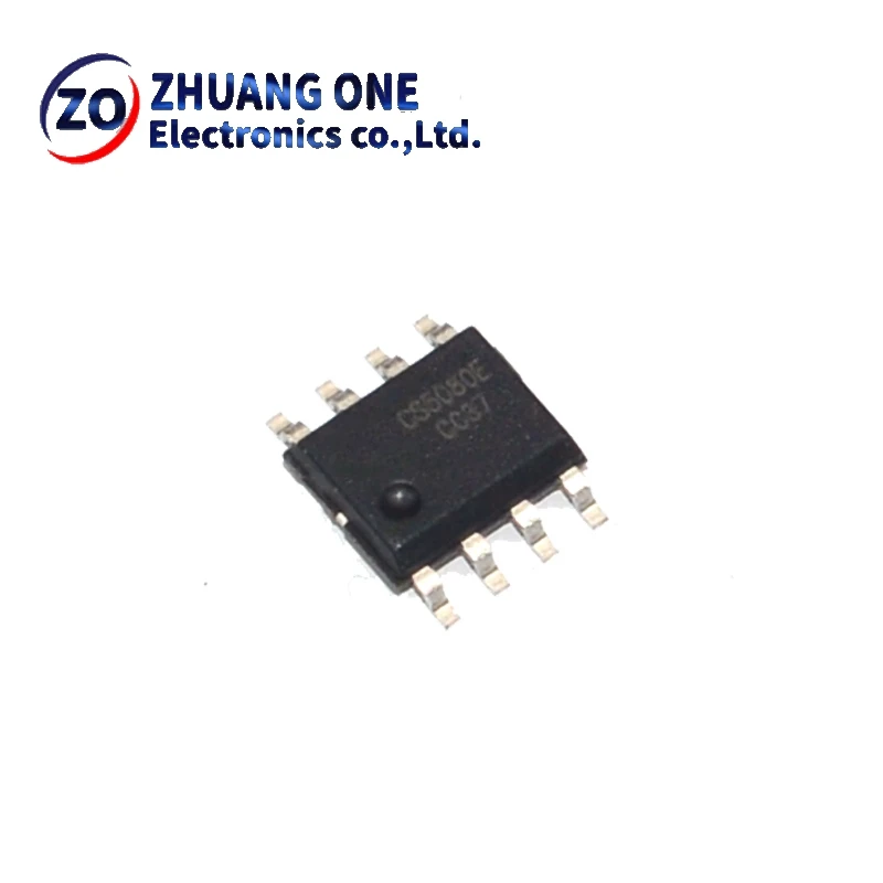 100% CS5080E CS5082E CS5090E CS5095E CS8118E CS8305E CS8505E sop-8 칩셋, 5 개