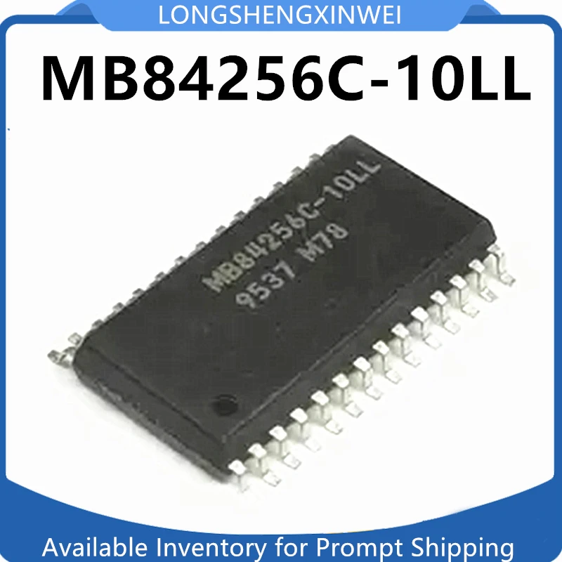 ใหม่เอี่ยม MB84256C MB84256C-10LL 1ชิ้น