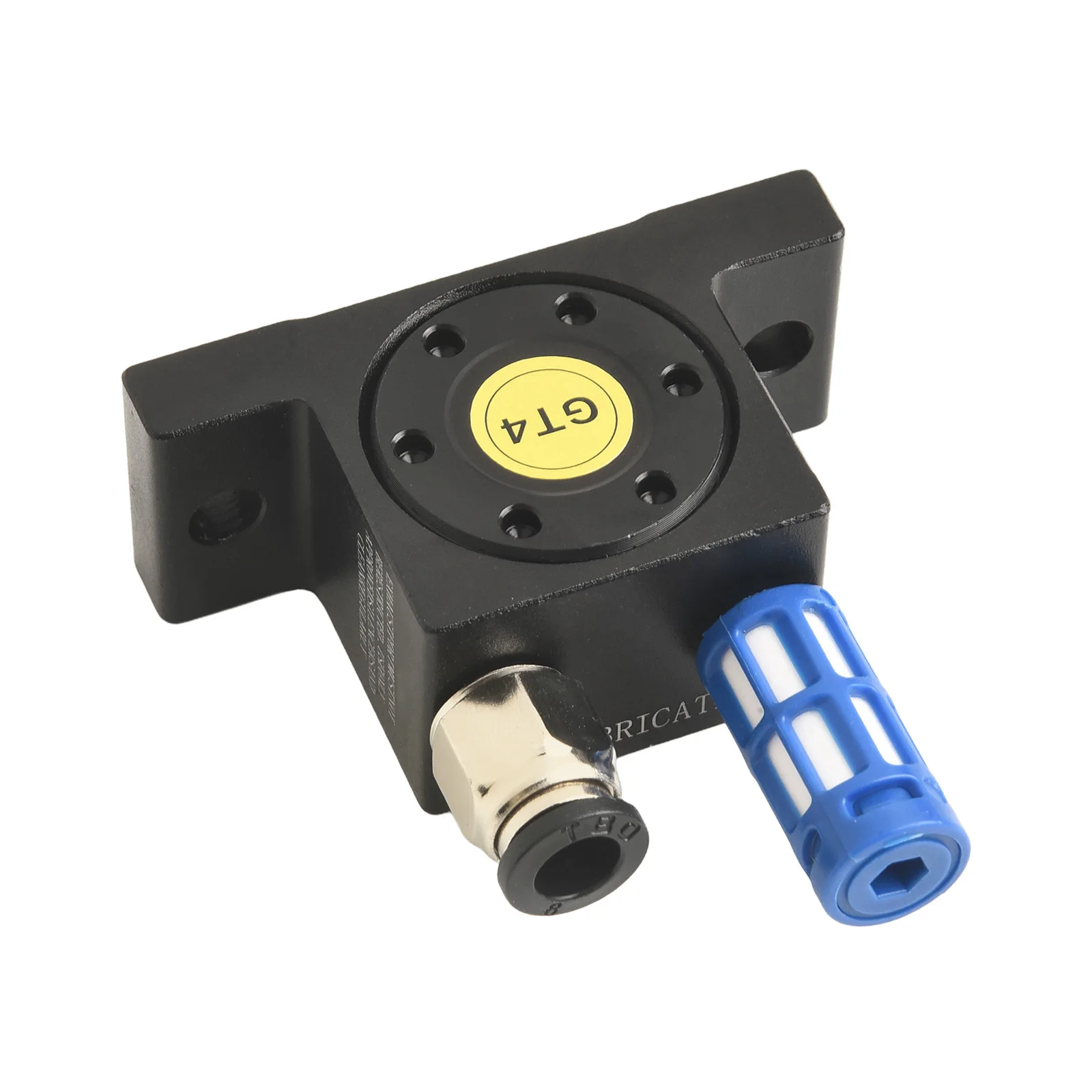 For Material Scattering 69.5*28*40 Mm Pneumatic Vibrator Aluminum Vibrator Adjustable Amplitude Special Grease