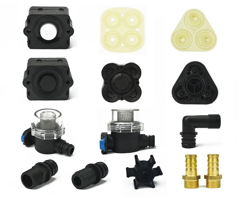 For SURFLO SURGEFLO SEAFLO diaphragm pump hose fitting strainer prefilter pump wearing parts repairing kit