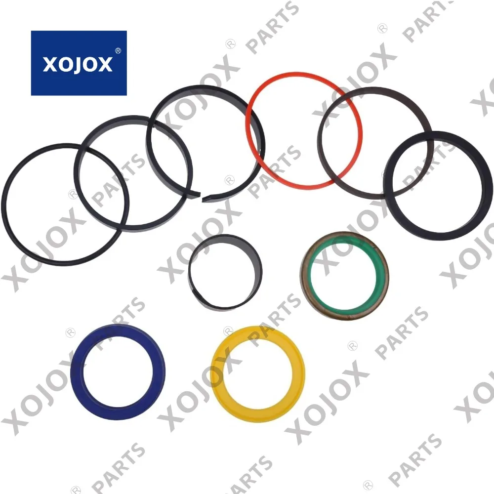 

XOJOX Hydraulic Stabilizer Cylinder Seal Kit G109460 Compatible with Case 580D Super D 580SD 350B 580C 580SE 580G 580K