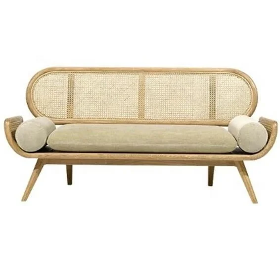 

/China Supplier Rattan Wicker Wooden Sofa Set Designs love Seat Sofa Relax for Waiting Room