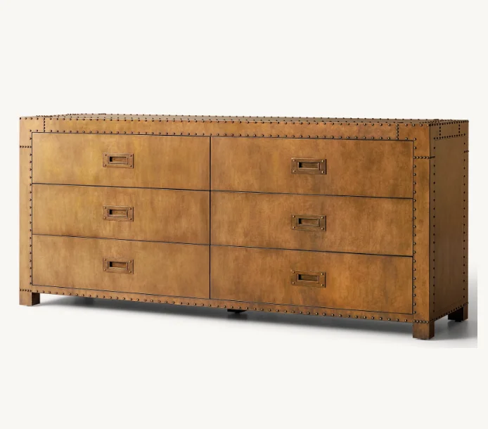 

# Luxury Bedroom Furniture Modern American Design Dresser Chest Table Sets Oak Drawer Dresser