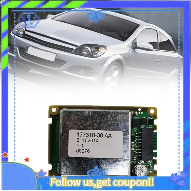 

M46K-DRL модуль драйвера светодиодных фар 177310-30AA для Opel Astra J GTC 2009-2015, управление дневными ходовыми огнями 17731030AA