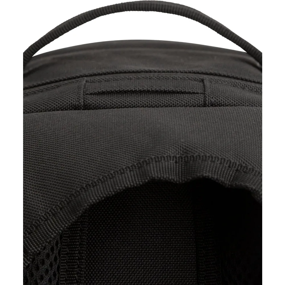 Mochila tática, preta, capacidade ampliada de 32L para aventura ao ar livre e uso diário