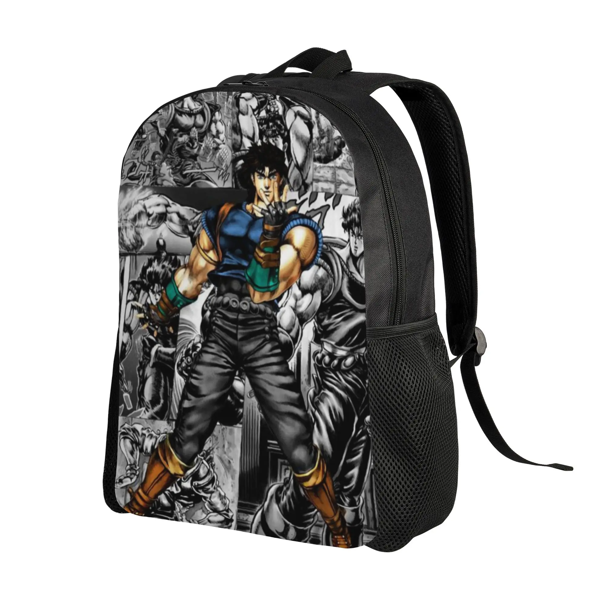 Back to school season Lightweight Jonathan Joestar (1) Storage Bag JoJo's Bizarre Adventure Couple Backpack
