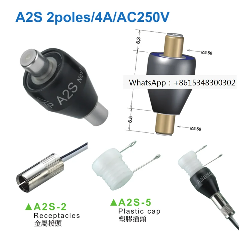 Conductive slip ring Taiwan Asiantool A2S2 circuit 4A rotary joint MERCOTAC M205 in the United States