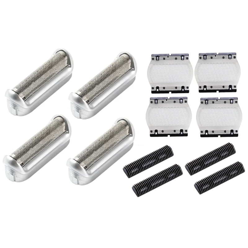 4Sets Electric Shavers Heads Replacement Foil & Cutter for 5S P40 P50 P60 P70 P80 P90 M30 M60 M60S M90 M90S