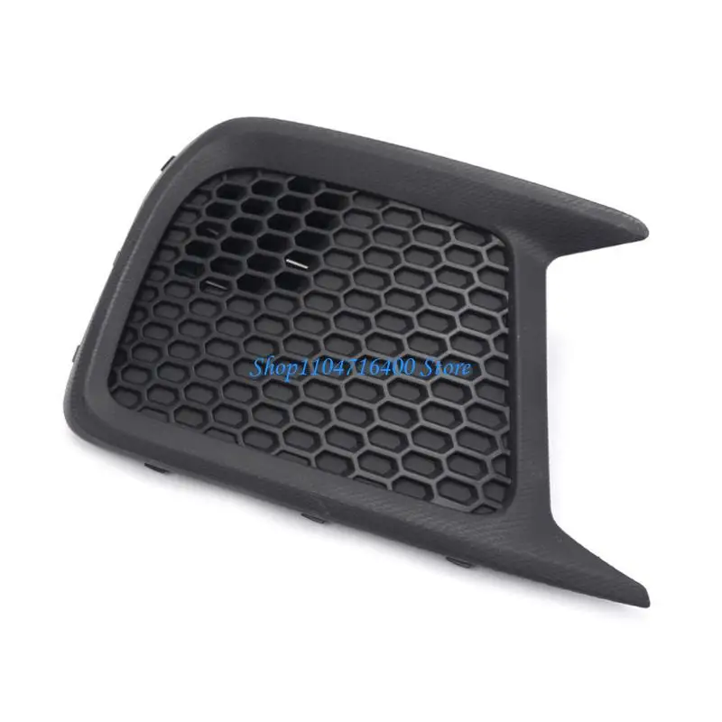 

y1gd Auto Fog Light Grill Cover Decoration Trim Bezels 57731VA410 57731VA400 For STI