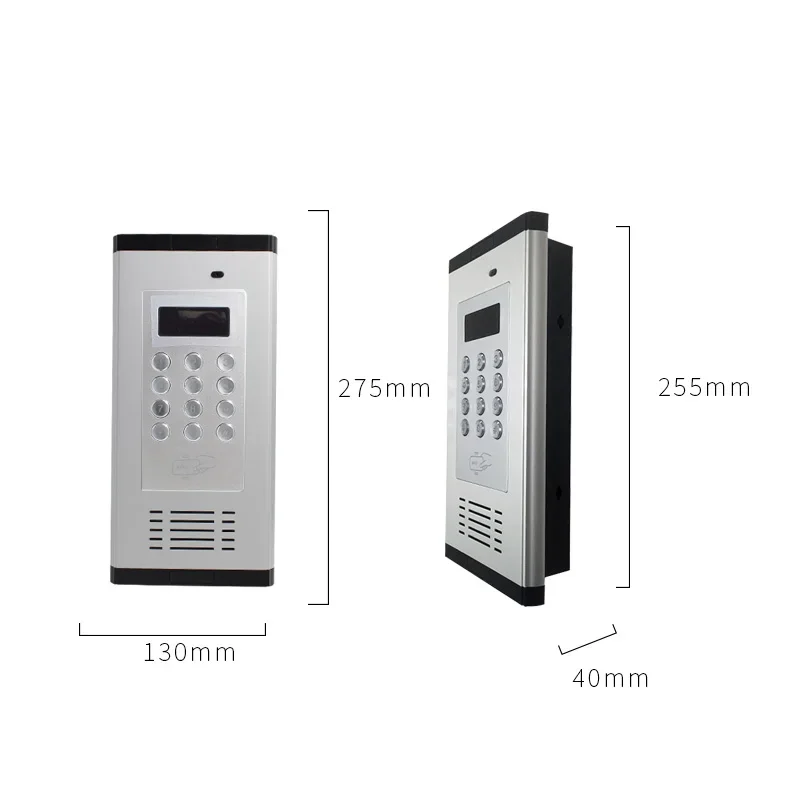 الهاتف الذكي بطاقة RFID GSM K6 اللاسلكية 2G 3G 4G نظام التحكم في الوصول الداخلي للشقة