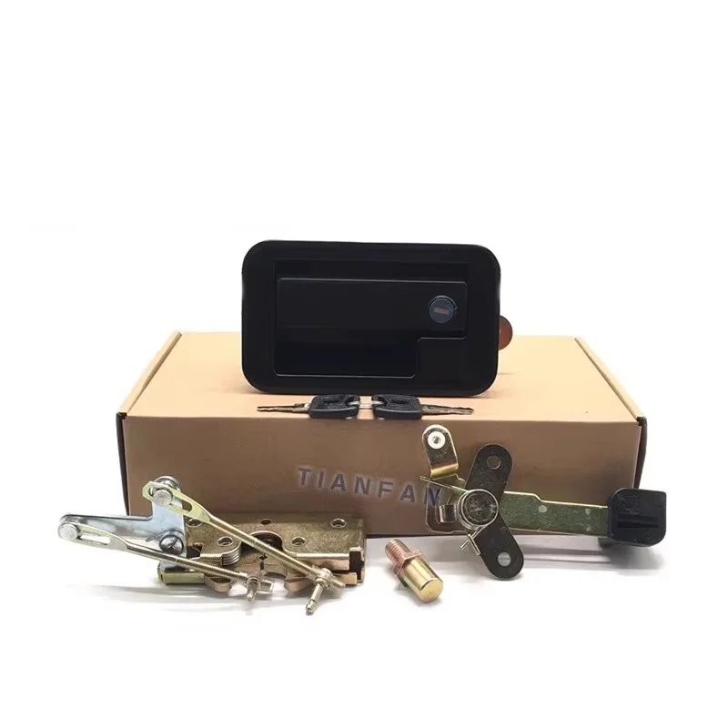 

High Quality Excavator Accessories Side Door Lock For Yuchai 85-8/6 Spare Parts