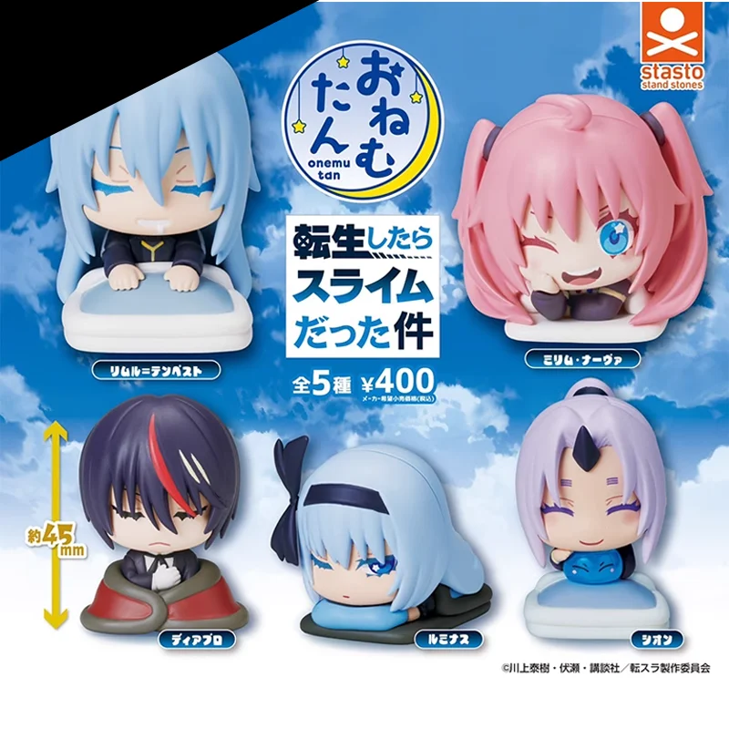 

ORIGINAL That Time I Got Reincarnated As A Slime Rimuru Tempest Gashapon Anime Figure Collect Model