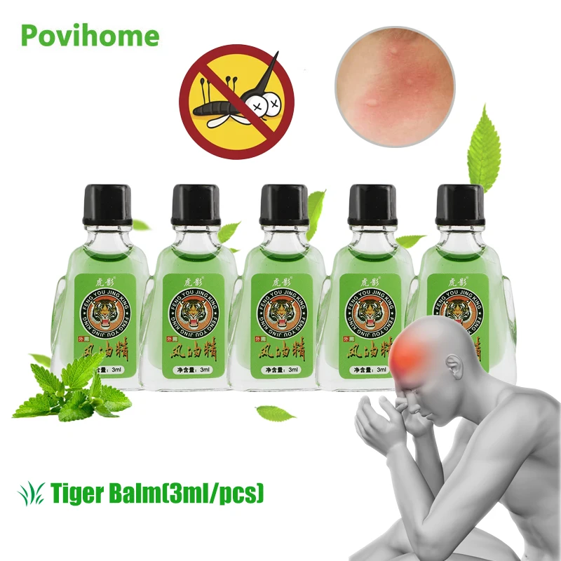 

1-10Pcs Tiger Balm Cooling Oil Mint Refreshing Cream Relieve Cold Dizziness Headache Mosquito Bite Itching Body Care Ointment