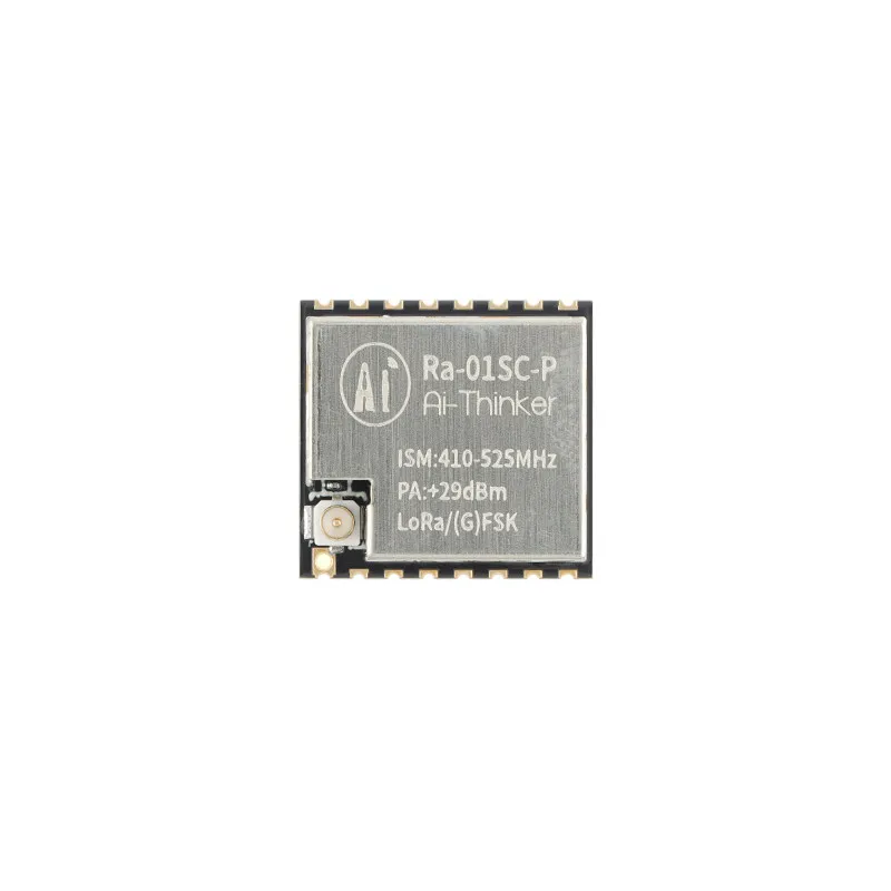 Original Ra-01SC-P(IPX) Long Distance LoRa Wireless Module High Power LLCC68 Chip