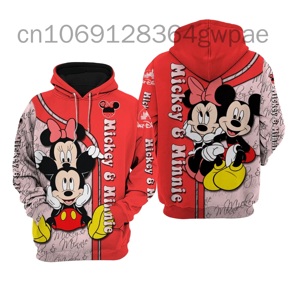 

Disney outerwears Street Minimalist Style Fashion 3D Pullover moletons feminino roupa barata hoodies casual hoodies Mickey y2k