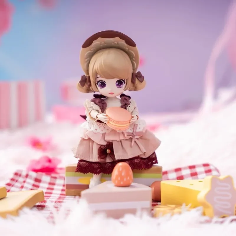 

Kokoya The Song of Flowers and Dreams Series BJD Blind Box Toys Cute Action Anime Figure Kawaii Mystery Box Model Designer Doll