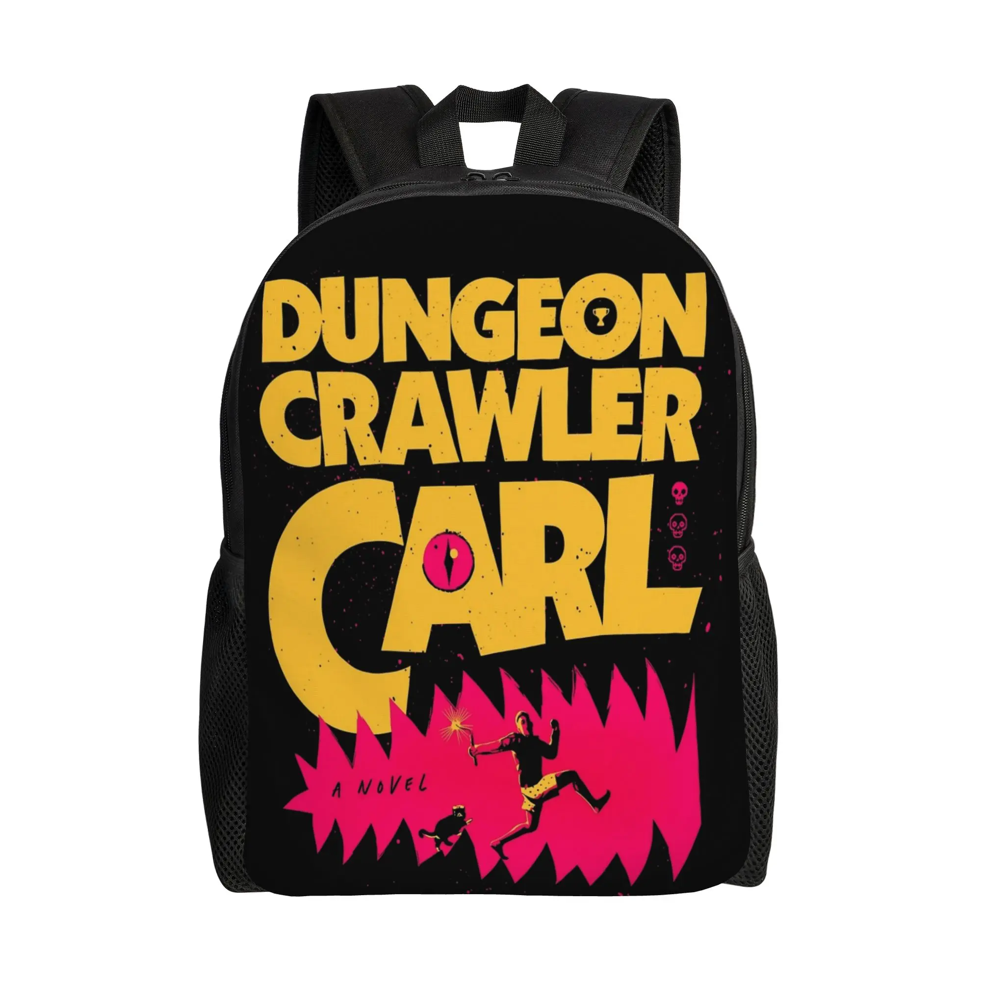 New Achievement Dungeon Crawler Carl (2) Backpack  University Backpacks Student Kawaii School Bags Designer Durable Rucksack
