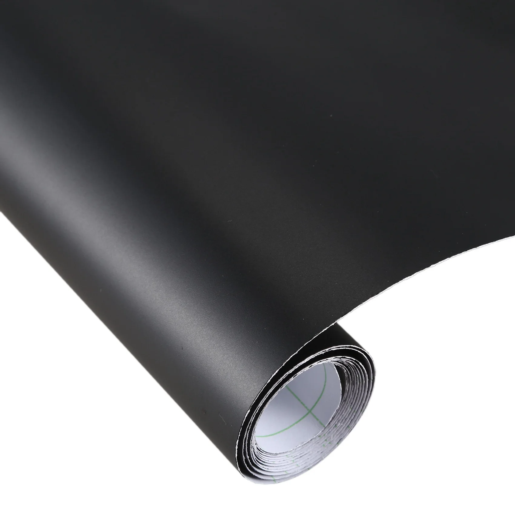 Leading-5Pcs 12X60 Inch Matte Black Vinyl Film Wrap Car DIY Sticker