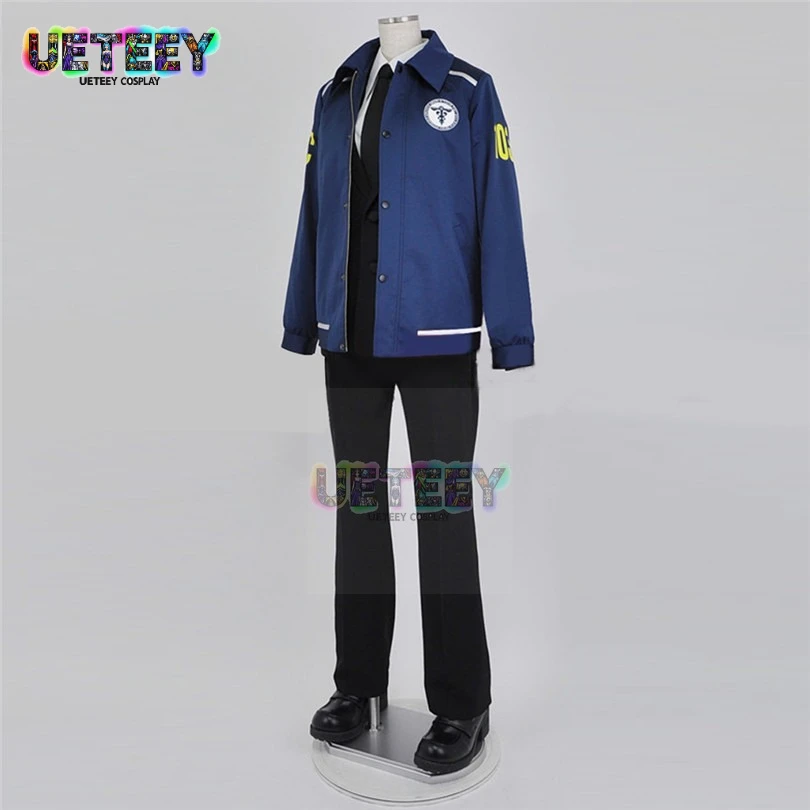 

UETEEY COS Psycho-Pass Kougami Shinya Ginoza Nobuchika Cosplay Costume Halloween Christmas clothing
