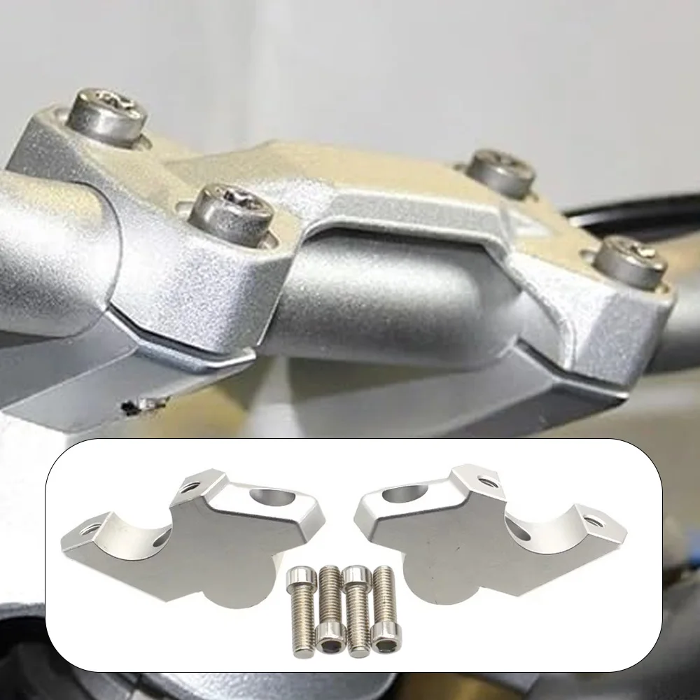 

For BMW F900R F900XR F850GS ADV Motorcycle Handle Bar Riser Clamp Extend Adapter Aluminum Alloy Motorcycle Accessories