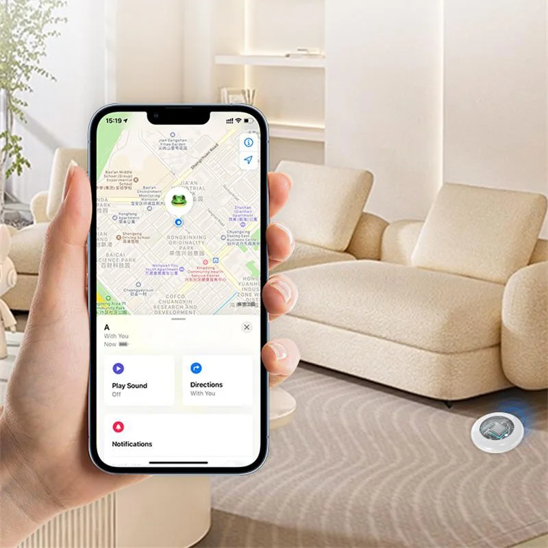 Smart Bluetooth GPS Tracker Airtag Work with Apple Find My APP ITag Anti Lost Locator Pet Finder Air Tags for IOS