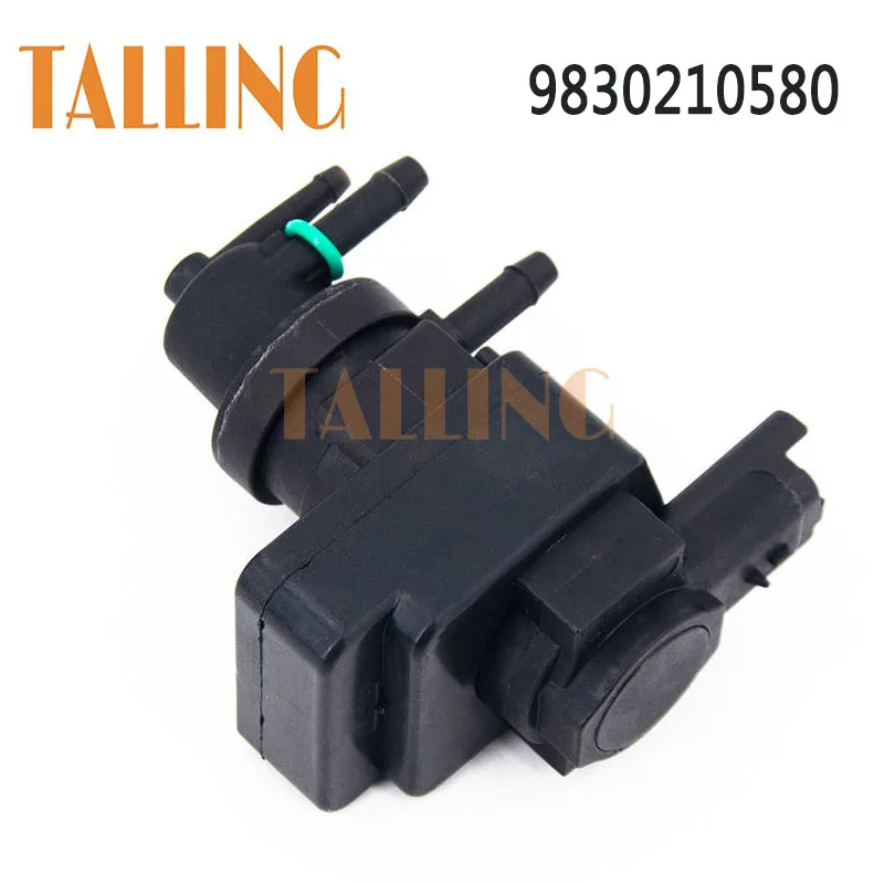 9830210580 Turbo Boost Pressure Solenoid Valve for Peugeot 308 408 508 RCZ Citroen C3 C4 C5 1827655300 70177724 18T282