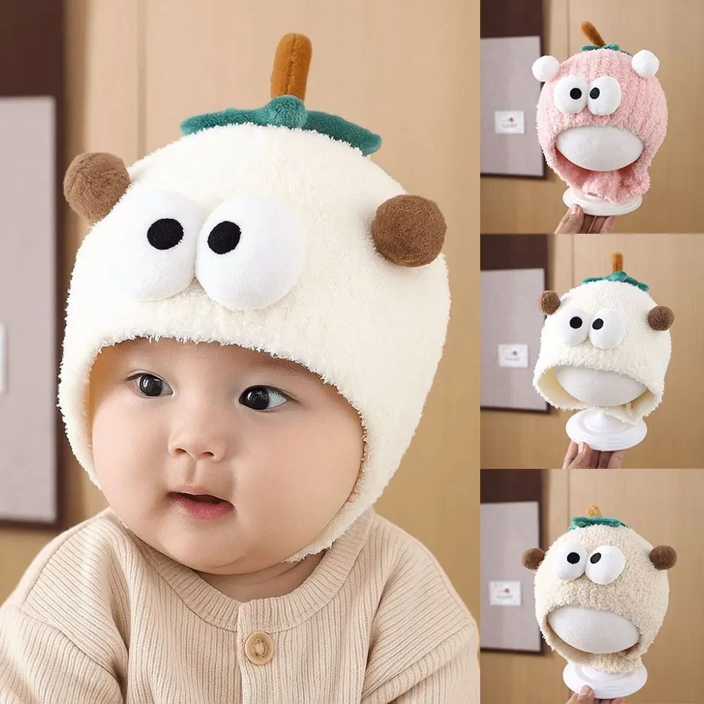 

Милые морозостойкие осенне-зимние шапки, утолщенные теплые теплые шапочки, шапка для новорожденных, шапка для новорожденных