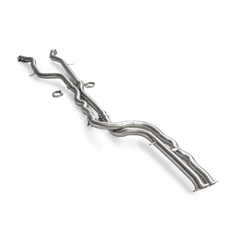 

Exhaust Middle Pipe for BMW M3/M4 F80 F82 F83 S55 3.0T 2014-2019 Racing Performance Muffler Equal length middle tube