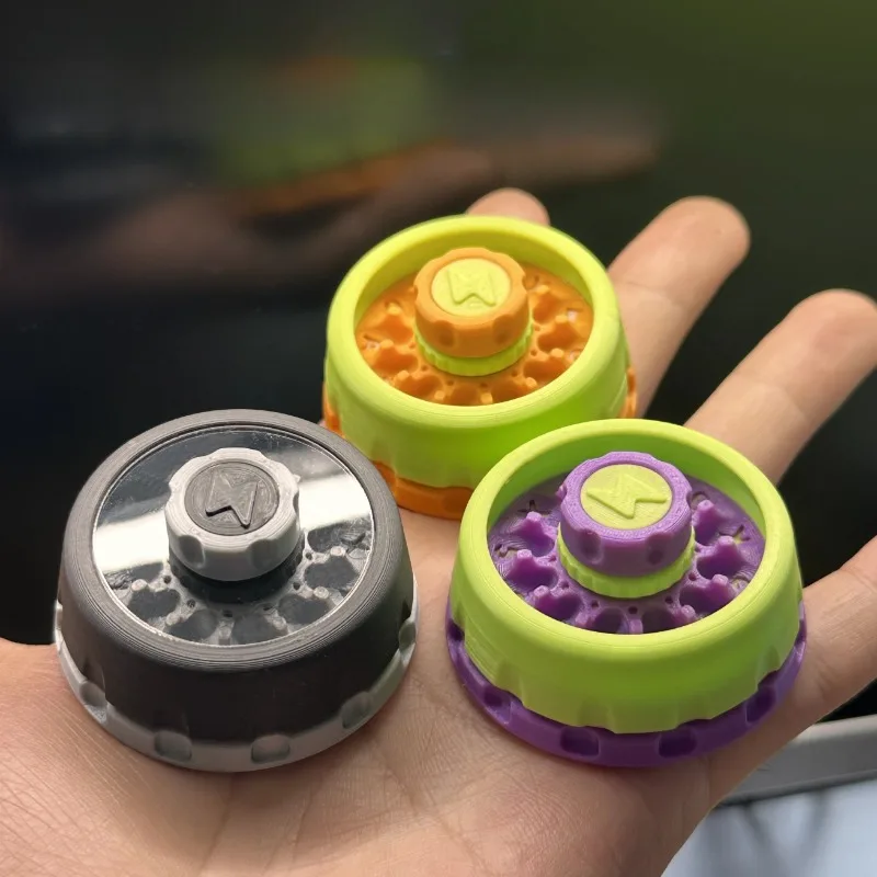 EDC Roulette Fidget Roller Spinner Relieve Stress Relief Toy Hand Spinning Top Tip Gyro Anti Anxiety for Children Office Desk