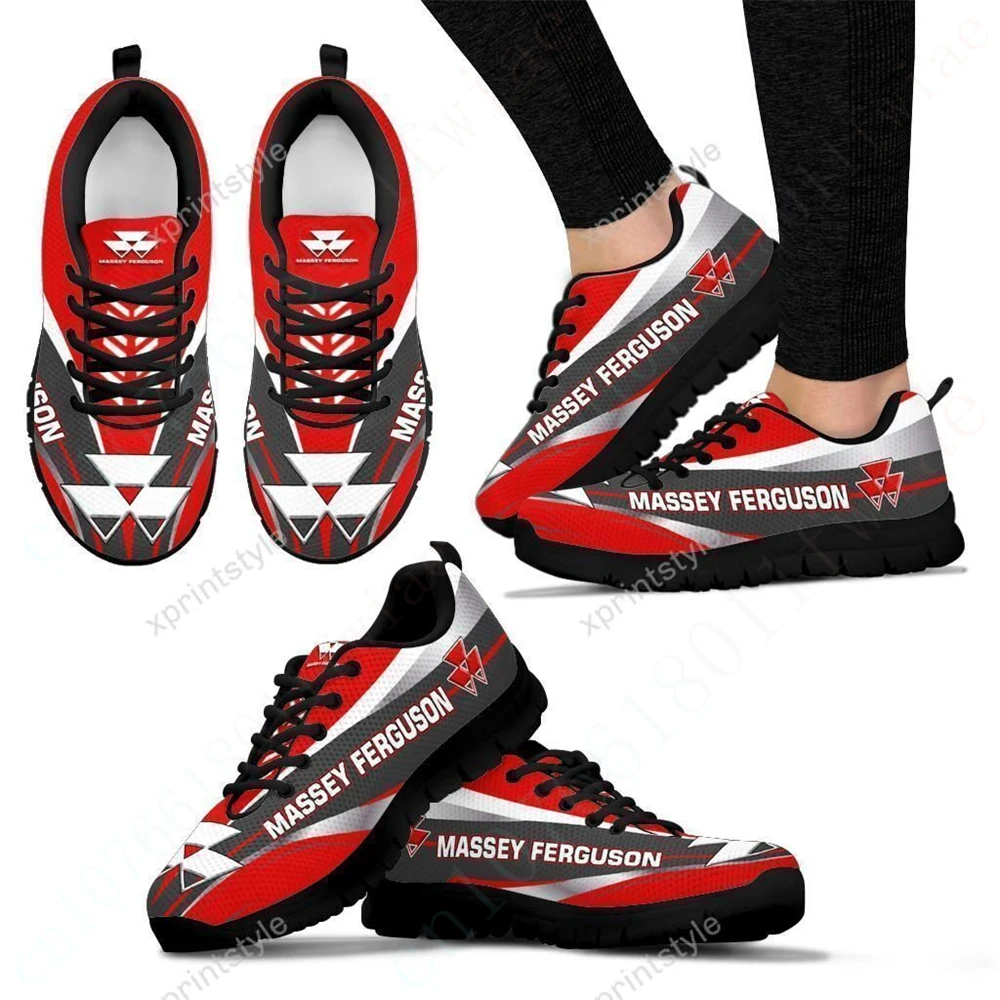 Massey Ferguson-Zapatillas deportivas de talla grande para hombre, calzado deportivo informal, ligero, Unisex