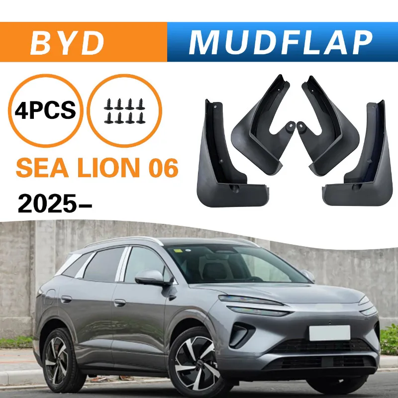 

Suitable for BYD Sea Lion SEA LION 06 Fender 2025 Automotive Supplies Modification