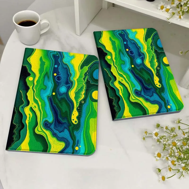 

Colorful Swirl Abstract Art For Honor MagicPad MatePad M5 8 9 2 3 10 12 X V7 V8 X8 X9 V9 GT X9a GT2 S Air Pro Tablet Case