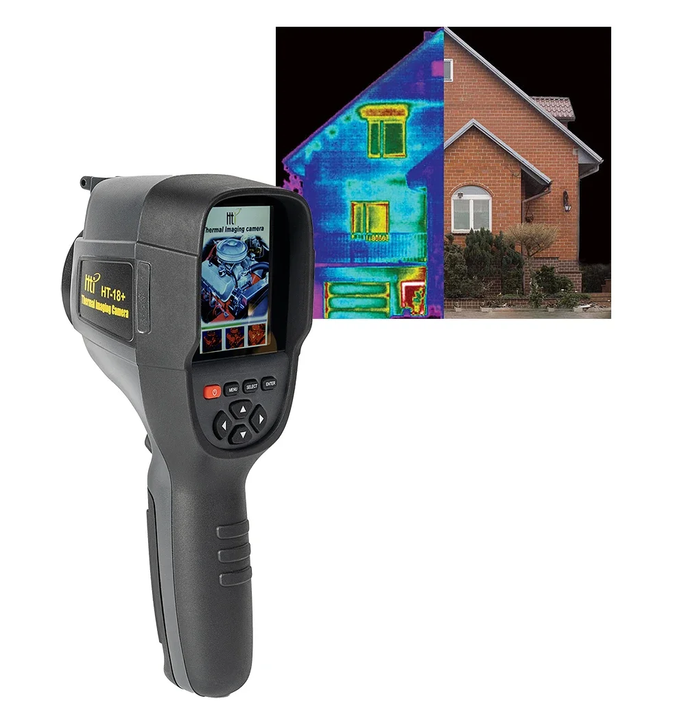 

2024 Thermal Imaging Infrared Imager 256x192 hti 18+ Thermovision Scanners Thermal Camera