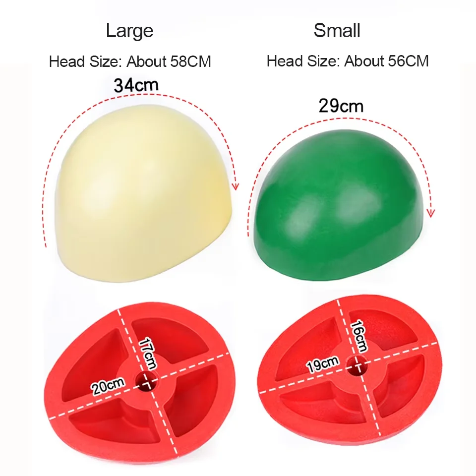 Tête de Mannequin pour Perruque en Dentelle, Demi-Entraînement, Support et Main, Outils de Direction Pouvant Mettre des Épingles