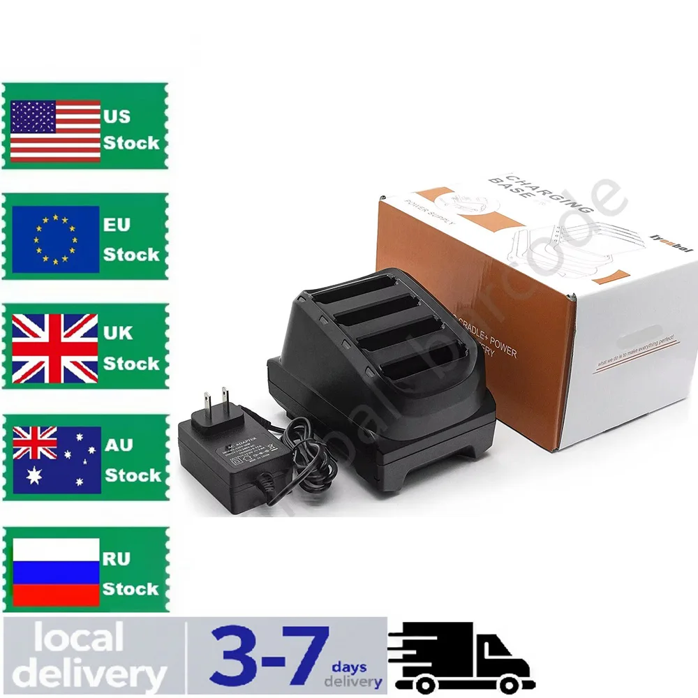 

SAC-TC2Y-4SCHG-01 Battery Charger for Zebra TC21 TC26 Scanners