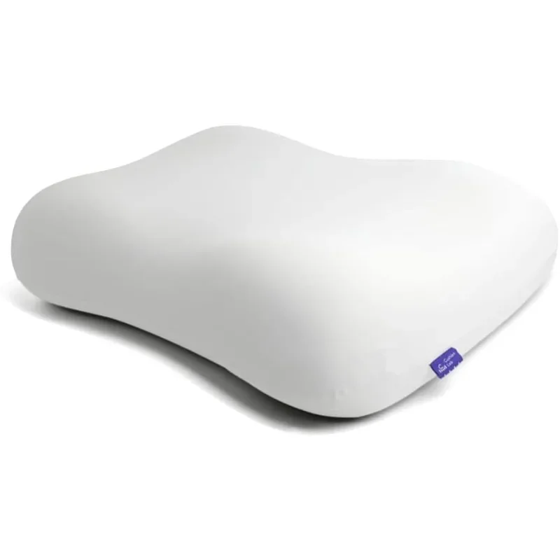 

Great Discounts.Sleep Pillow, Patented Ergonomic Contour Design for Side & Back Sleepers, Orthopedic Cervical Shape Gently Cr.ne