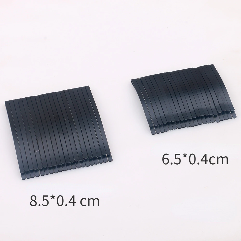 10Pcs/set Matte Black Bobby Pins Hairpins for Women Girls Straight Hairgrip Barrette Hair Clip Headwear Styling Tool Accessories