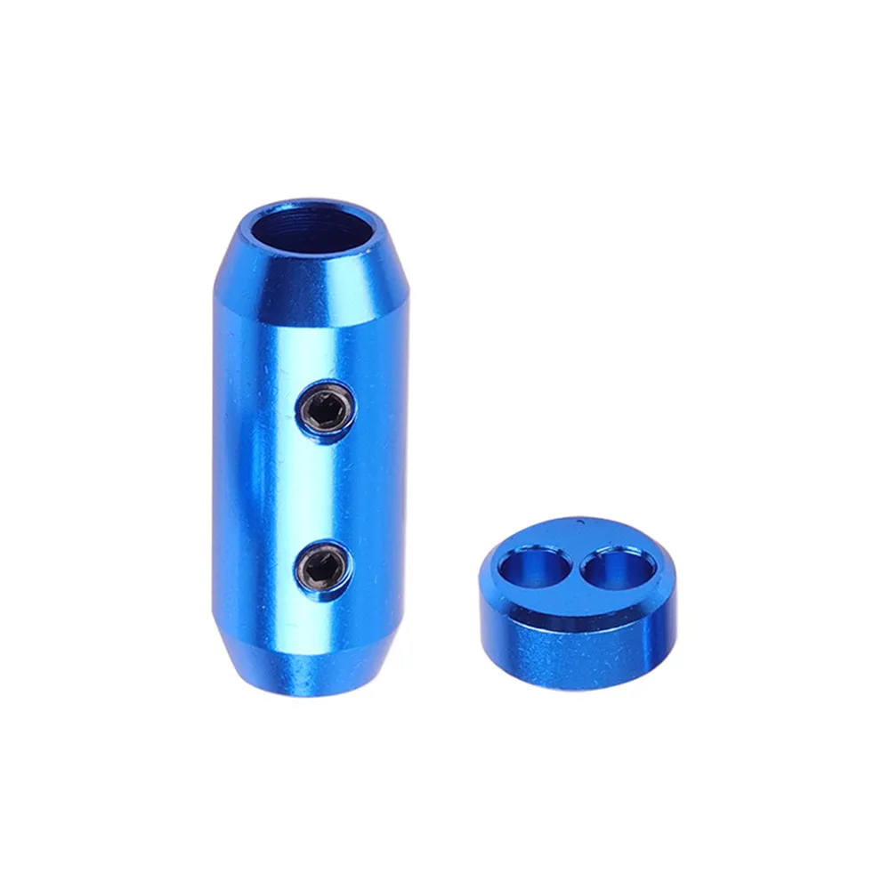 Earphone Y Splitter Slider 6.0mm to 3.5mm For Upgrade Headset Metal Audio Jack DIY Adapter Plug Wire Connector Baking Paint