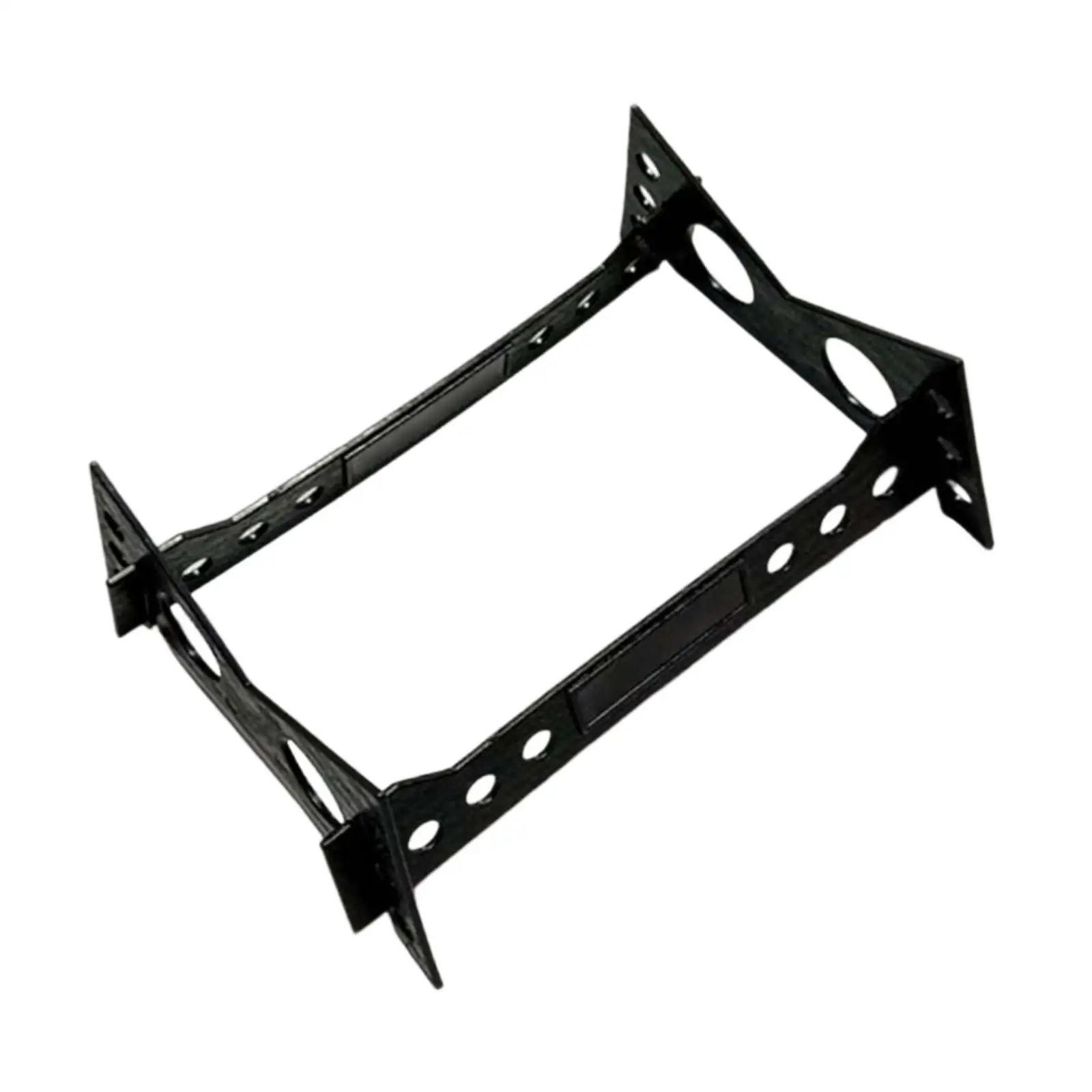 RC Boat Show Stand for Speedboat Model Display Holder Bracket Storage Rack DIY Frame for Remote Control Boat Collection Black