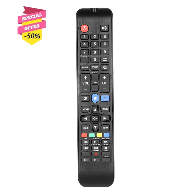 

Remote Control Compatible With TD Systems Smart UHD LED LCD HDTV TV K55DLG8US K55DLS6U K40DLS6F K32DLS6H K24DLS6F K32FMN9GT